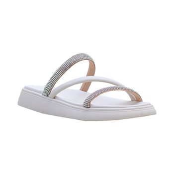 Sandalia-Off-White-Tres-Tiras-|-Moleca-Tamanho--34---Cor--BRANCO-OFF-0